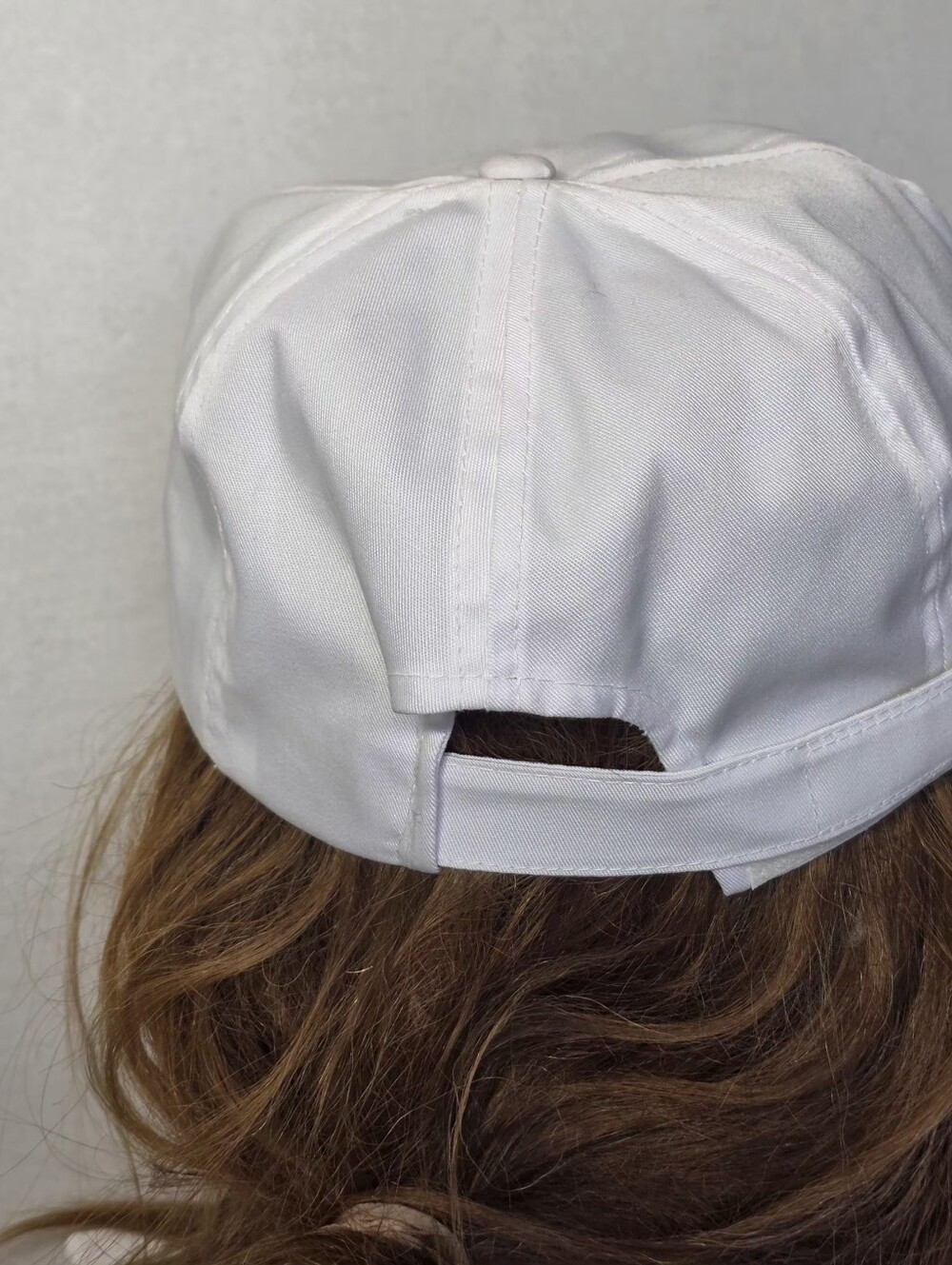 New Vintage Ocean Pacific Hat Waves & Palm Trees White Velcro Back Baseball Hat - Picture 4 of 8